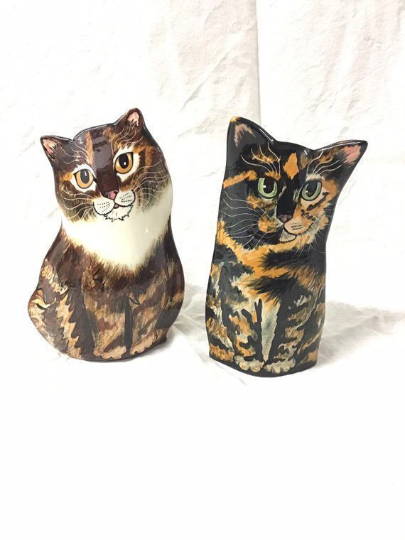 Chicago Vase Company On Twitter My Etsy Shop Vintage Cat Vases