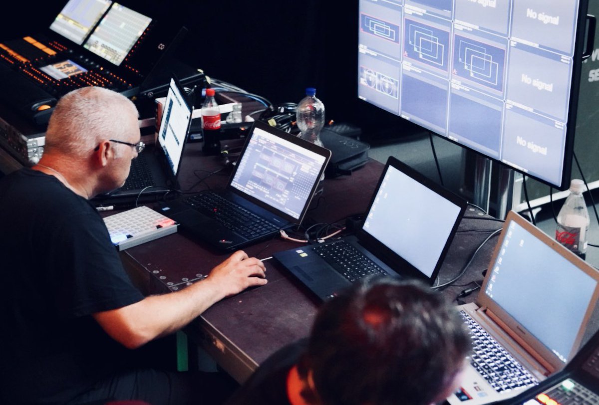 Andreas35967119's tweet photo. CONTACT Open World Light and Sound! #csow19 #contactsoftware #shutterrocker https://t.co/lTNsTamHuC