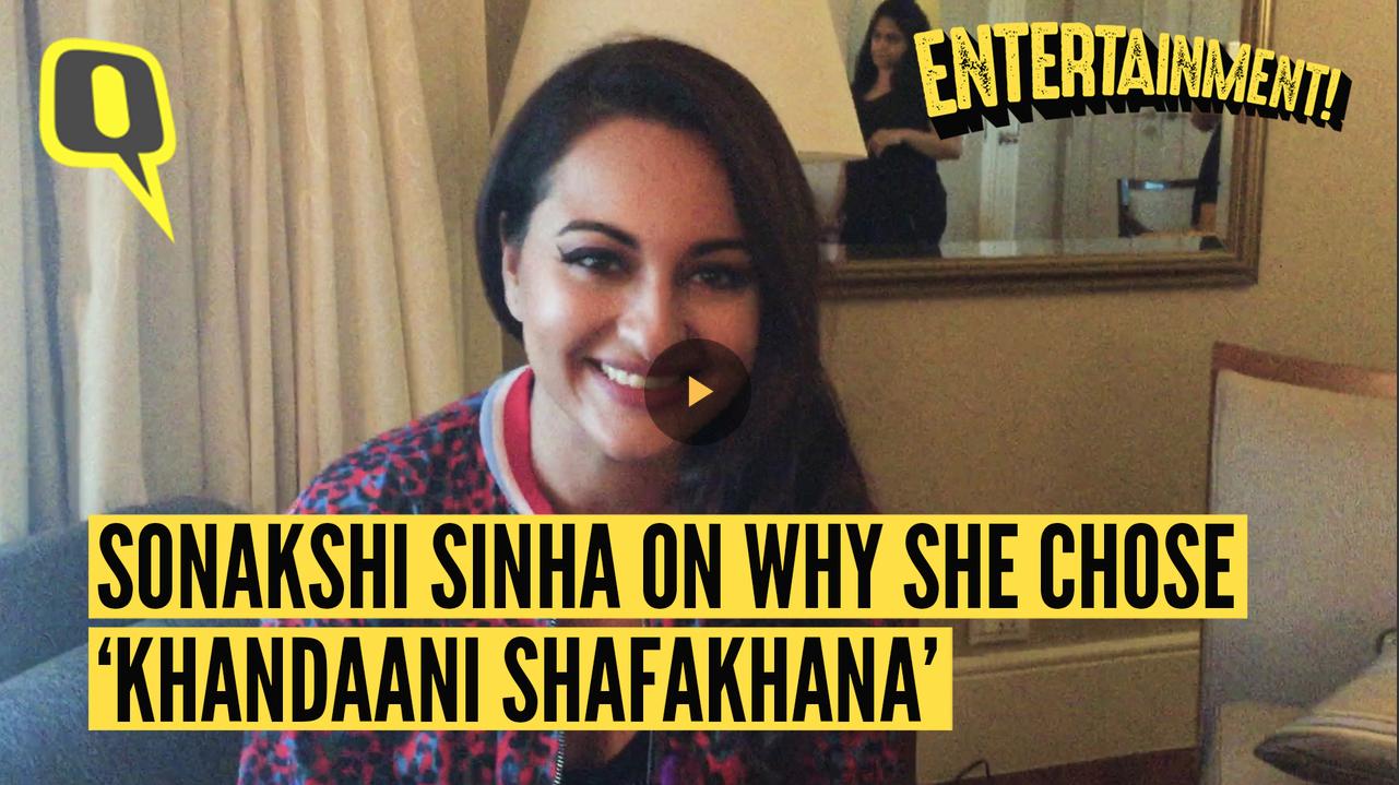 Sonakshi Sinha Ki Sexx Video - The Quint on Twitter: \