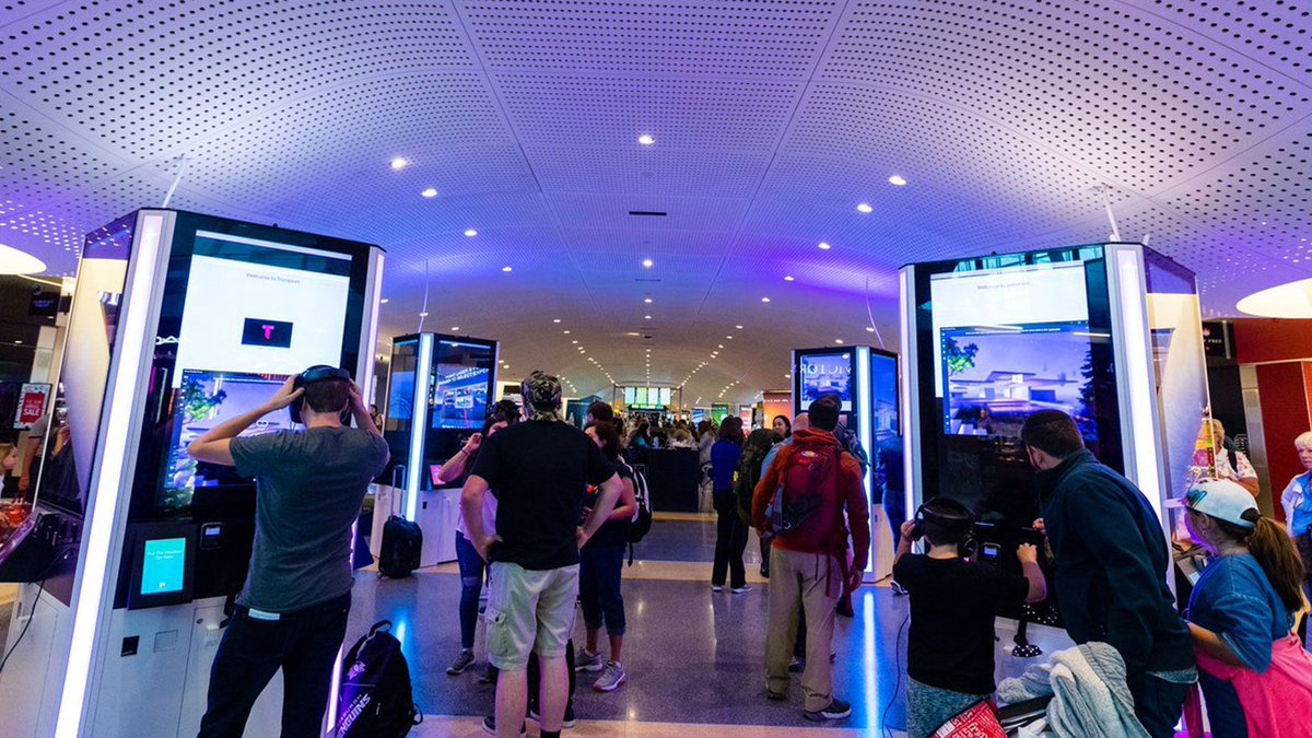 When it comes to VR at airports, there are already a number of instances in which the leap to adopt the technology has already been made...

Discover more on the Park-IT website - bit.ly/2Oep5bK

#parking #airports #vr #ar #virtualreality