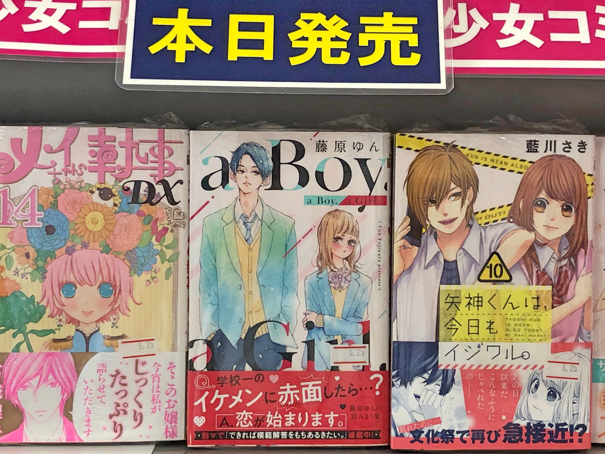 ハイパーブックス茨木店 V Twitter 新刊情報 集英社 少女コミック ついに完結 思い 思われ ふり ふられ 12 きらめきのライオンボーイ 9 矢神くんは 今日もイジワル 10 メイちゃんの執事dx 14 続 ハイパーブックス茨木店 V Twitter 新刊情報 集英社 少女コミック ついに完結 思い 思われ ふり ふられ 12 きらめきのライオンボーイ 9 矢神くんは 今日もイジワル 10 メイちゃんの執事dx 14 続