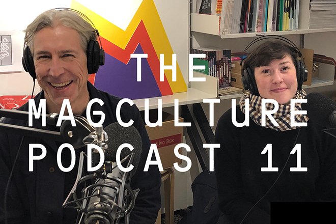 magculture's tweet photo. New magCulture Podcast! We hear from #ModMagNYC speakers @CharlieBCuff @galdemzine • @dougmcgray @CalSunday • @ghil5 Ian Birch and more, and Liv and Jeremy talk @Dazed @dayplusnightnyc and RayGun https://t.co/ZCaU7aXgig #welovemagazines #sponsoredbypark https://t.co/lQNMY69eg2