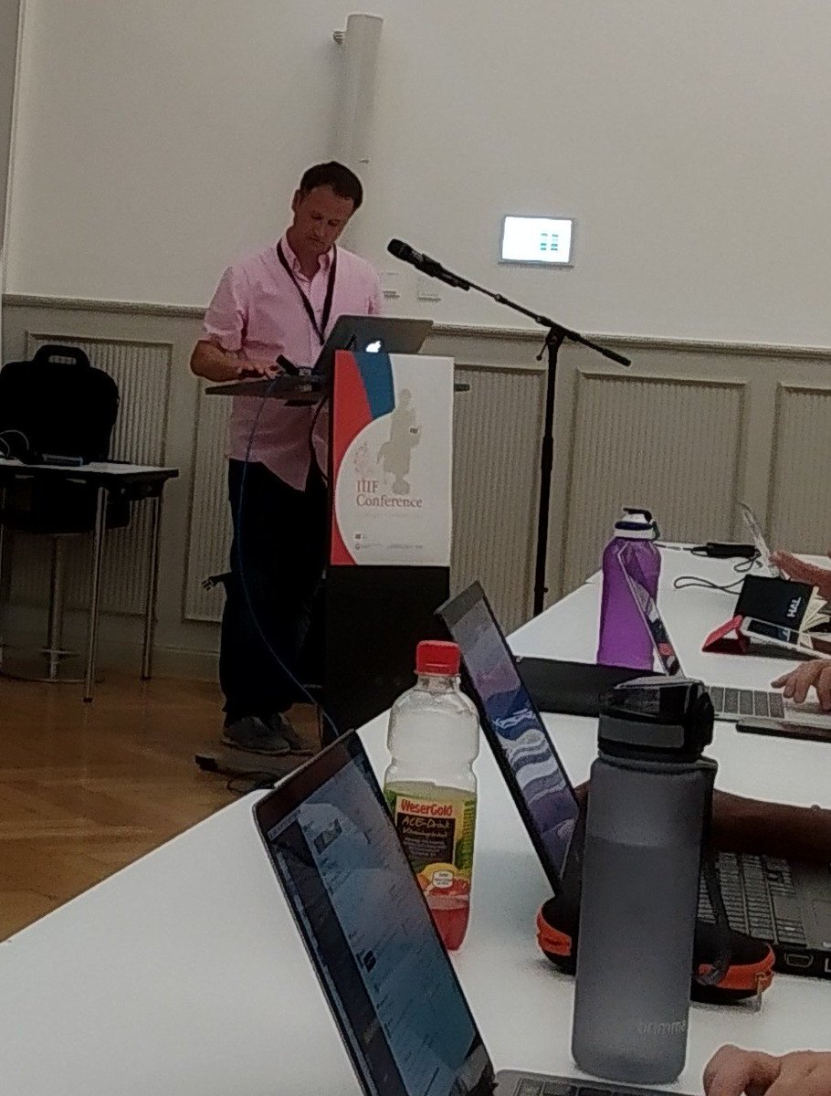 iiif_io's tweet photo. Steffen Hankiewicz and Jan Vonde from @intranda defy the heat during their workshop about creating, delivering and consuming #iiif manifests with Goobi,
well done and hang in there! https://t.co/bzfSIZTfd0