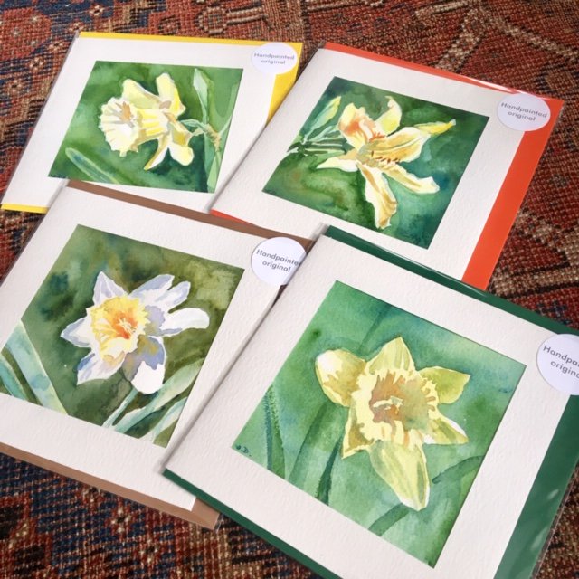 AmwellStreetEC1's tweet photo. Local artist Oliver Dann produces beautiful hand painted cards. Currently, they have been selling at London institution Fortnum &amp; Masons, but we'll save you a trip as he will be at the Amwell St. Fete on 18 July https://t.co/jRu6JO2lMd