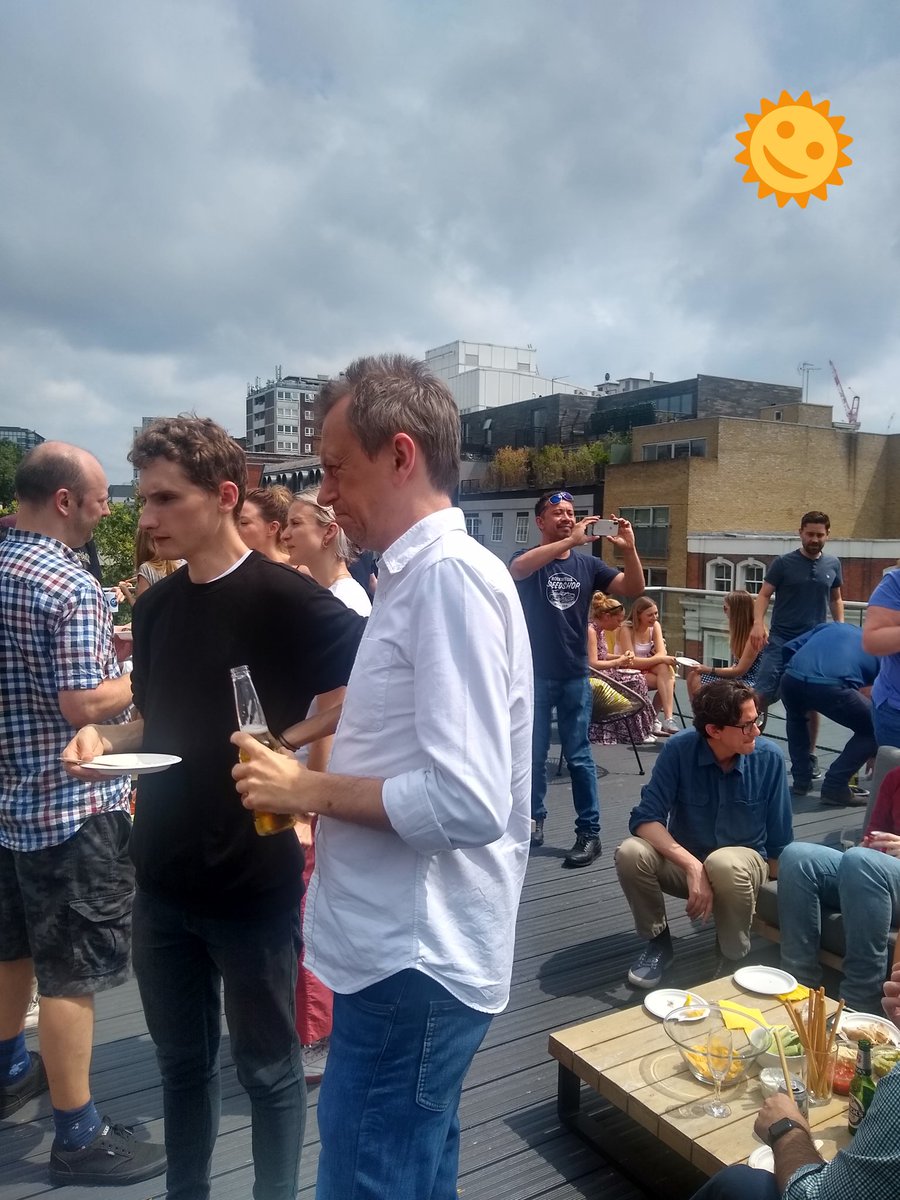 BLittleLabs's tweet photo. Thanks @wearethespaceuk for a fab rooftop BBQ lunch 😎 #omgitsfinallysummer https://t.co/wkwuKoR64o