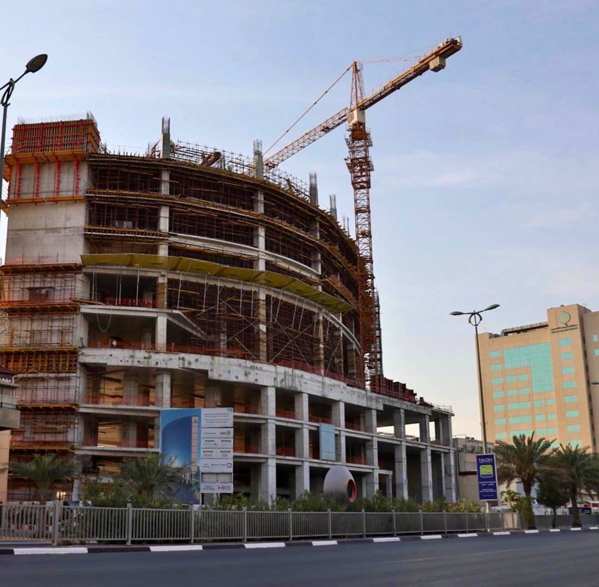 مشاريع الشرقية On Twitter اخر ما توصلت اليه اعمال مشروع مستشفى الموسى على طريق الظهران في الأحساء والذي سيضم اطول برج طبي في المملكة بإرتفاع 100 متر بسعة 220 سرير مشاريع الشرقية