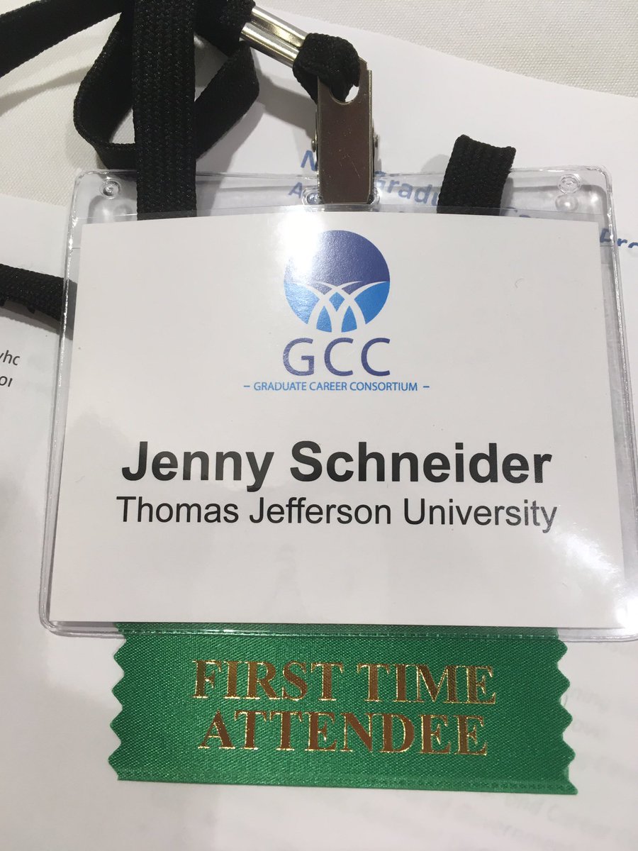 JennySc12's tweet image. Good morning #NOLA! Excited for my first #GCC!! @Grad_Careers #GCC2019