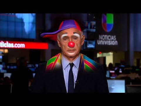 ElasAbad's tweet photo. @jorgeramosnews @lopezobrador_ La opurtunidad para después entrar en el mundo del circo! https://t.co/8QCKrFcoJ9