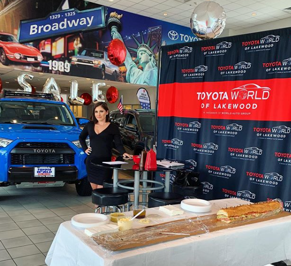 ToyotaWorld88's tweet photo. We had a blast at our Red Tag Sales Event! Thank you to all who came down and congratulations to all who walked away with their dream car! 

#toyotaworldoflakewood #lakewoodnj #jerseyshoredealer #jersey #event #cardeals #toyota #sale #route88 #salesevent #customerappreciation https://t.co/A9SWXUmuve