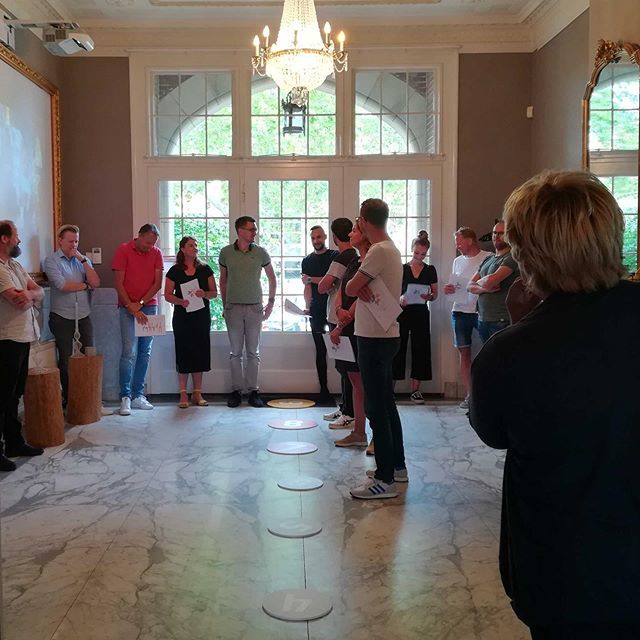 Wie bezit welke talenten en maken we wel voldoende gebruik van deze talenten. Met onder andere deze vraag gingen wij vanmorgen aan de slag tijdens de TMA teamsessie! bit.ly/2Ja45OP