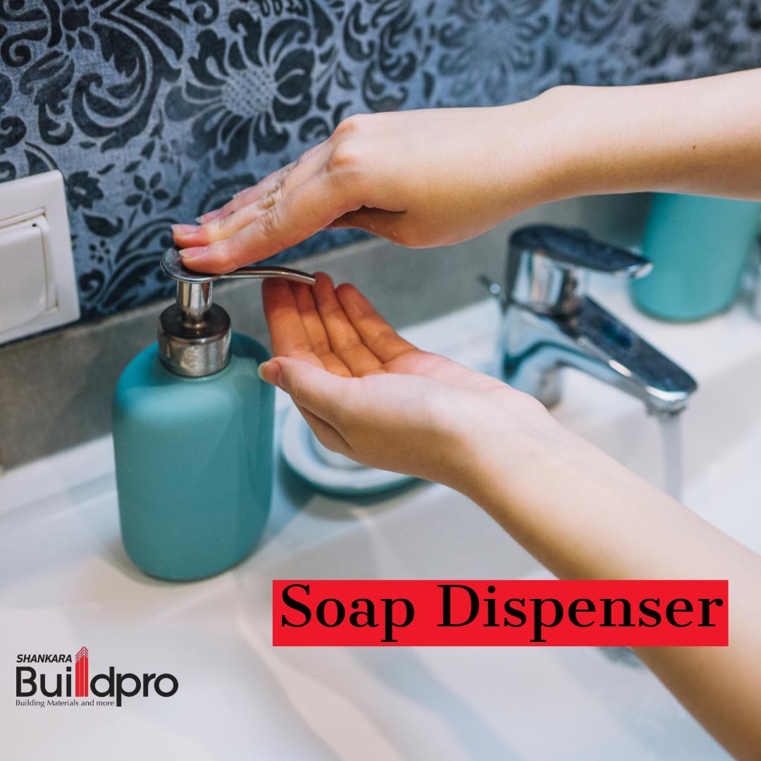 Shop Soap Dispensers Online at buildpro.store | Select the best range of Unique Soap Dispensers

Buy Now: bit.ly/Buildpro-soap-…

#BuildYourHealth, #BuildWithBuildpro #Soap #Dispenser  #soapdispenser #soappump #bathroomdecor #kitchendecor #housewarminggift