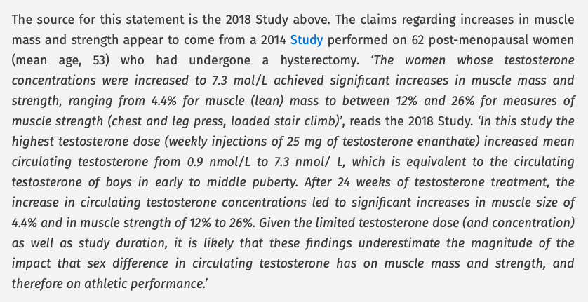 Sport_Integrity's tweet photo. Prof. Handelsman outlines it is OK to use studies performed on post-menopausal women &amp; those not covered by the #DSDRegulations (i.e. those with CAH), because data from samples taken at #Daegu2011 &amp; #Moscow2013, where doping took place, looks similar… https://t.co/9tJXxarVMs