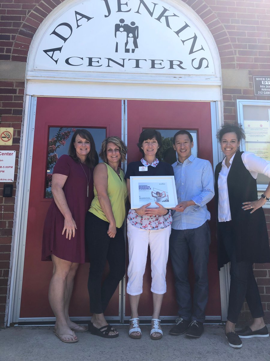 ApparoCLT's tweet photo. Our 2019 Mission Possible Award winning project is off and running! 

As the winner of the award, @AdaJenkinsNC, with the help of @Accenture, is implementing Lifetick, an online goal-setting software platform their client-partners can put to use.

https://t.co/78oXE9GYmT https://t.co/W8z96gjaLH