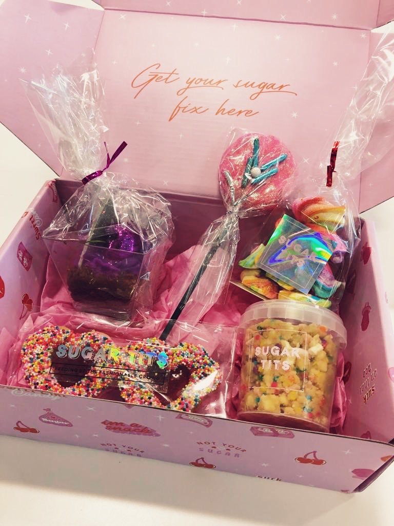 Soap & Glory PR tweet media