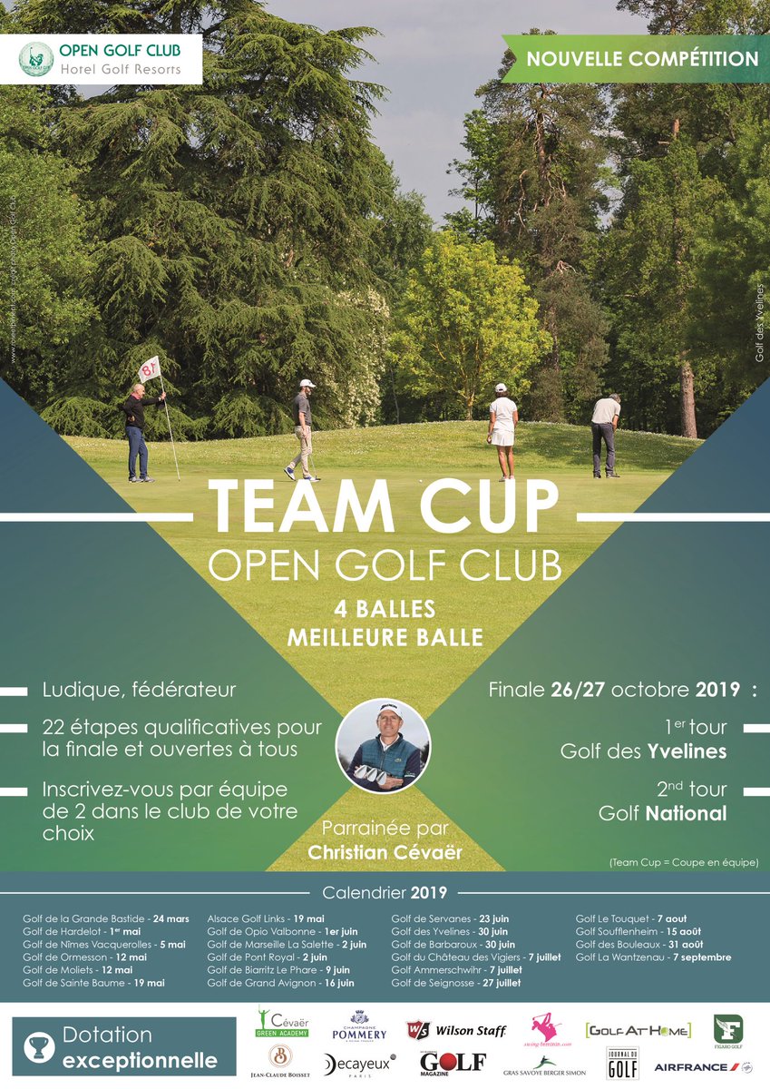 GolfBarbaroux's tweet photo. Inscrivez -vous Dimanche 30 juin 2019  Team Cup Open Golf Club - 4 balles meilleure balle inscription au 04 94 69 63 63 ou contact@barbaroux.com
#competitiongolf #Barbaroux #golf #laroutedesgolfs #ProvenceGolf  
#golffriendly #Régionsud #travel #golfing #golfer https://t.co/JBfWDjYBq5