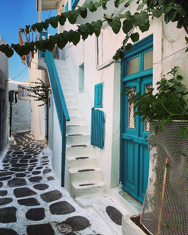 RixtBarendsma's tweet photo. Typical Mykonos Street!! #streetlife #smallstreets #colors #mykonos #pa_travels #paforaholiday #mykonoscity https://t.co/mznnVljwV6