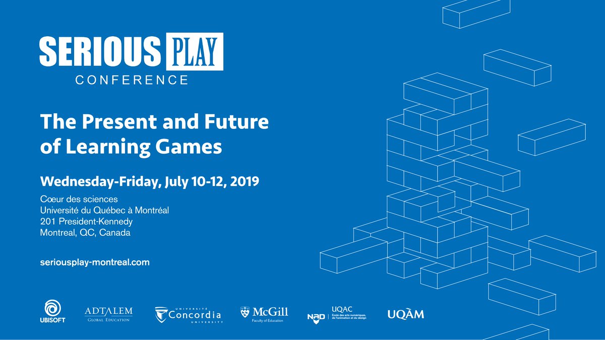 Ubisoft Montréal (@ubisoftmtl) on Twitter photo Come hear <a href="/Alkerion/">Olivier Palmieri</a> and @TriFreako panel “Beyond Gaming” at Serious Play Conference (July 10-12) in Montreal seriousplay-montreal.com. UBIGUEST code gets $25 off of any ticket. #seriousgames #games4ed #businessgames #gamification #seriousplay #SeriousPlayMTLUQAM Come hear <a href="/Alkerion/">Olivier Palmieri</a> and @TriFreako panel “Beyond Gaming” at Serious Play Conference (July 10-12) in Montreal seriousplay-montreal.com. UBIGUEST code gets $25 off of any ticket. #seriousgames #games4ed #businessgames #gamification #seriousplay #SeriousPlayMTLUQAM
