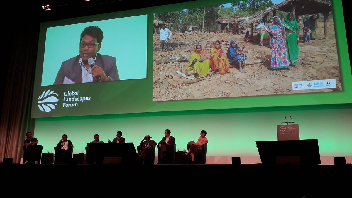 IWGIA's tweet photo. "This year’s #GLF2019 highlighted an urgent need for the int. community to take action to stop the growing violence and criminalization of #IndigenousPeoples,” says IWGIA’s Head of Programme, @wessendorfk , who participated in the @GlobalLF in Bonn https://t.co/KC0jtPTnZT https://t.co/GgdpvHO2n6
