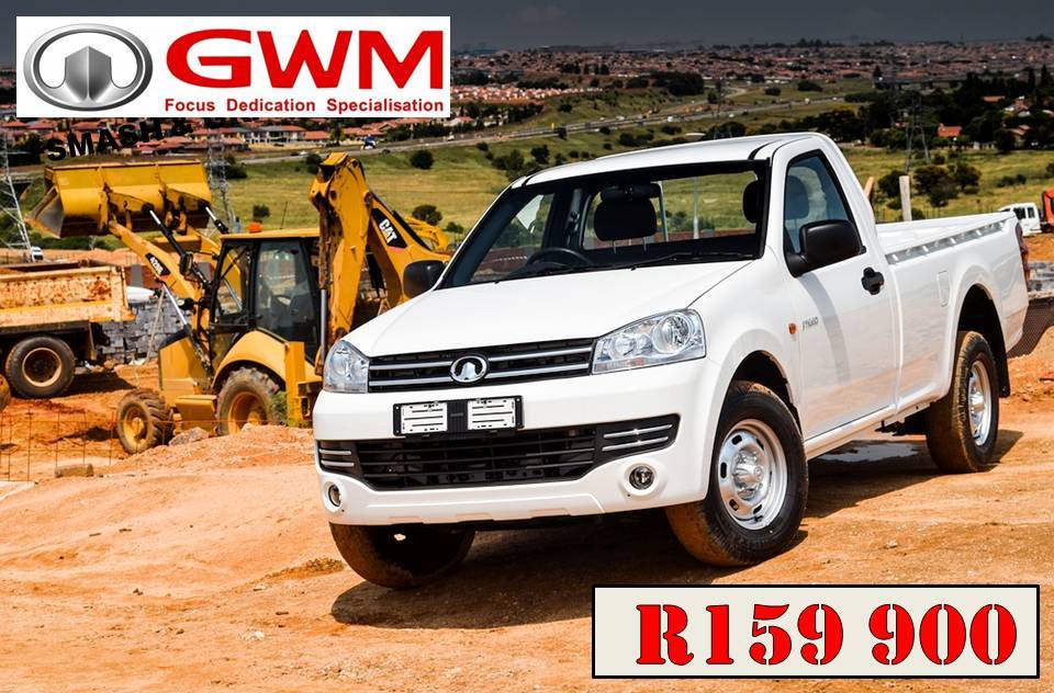 HavalWc's tweet photo. GWM Steed 5 2.2mpi petrol single cab bakkie. This Workhorse offers affordability and quality all in one package. We arrange finance at all major banks. We come to you

Call Paul Nel at 0796047165 today to find out more or to arrange a test drive.

Double cabs also available.... https://t.co/2EHUcWnYpz