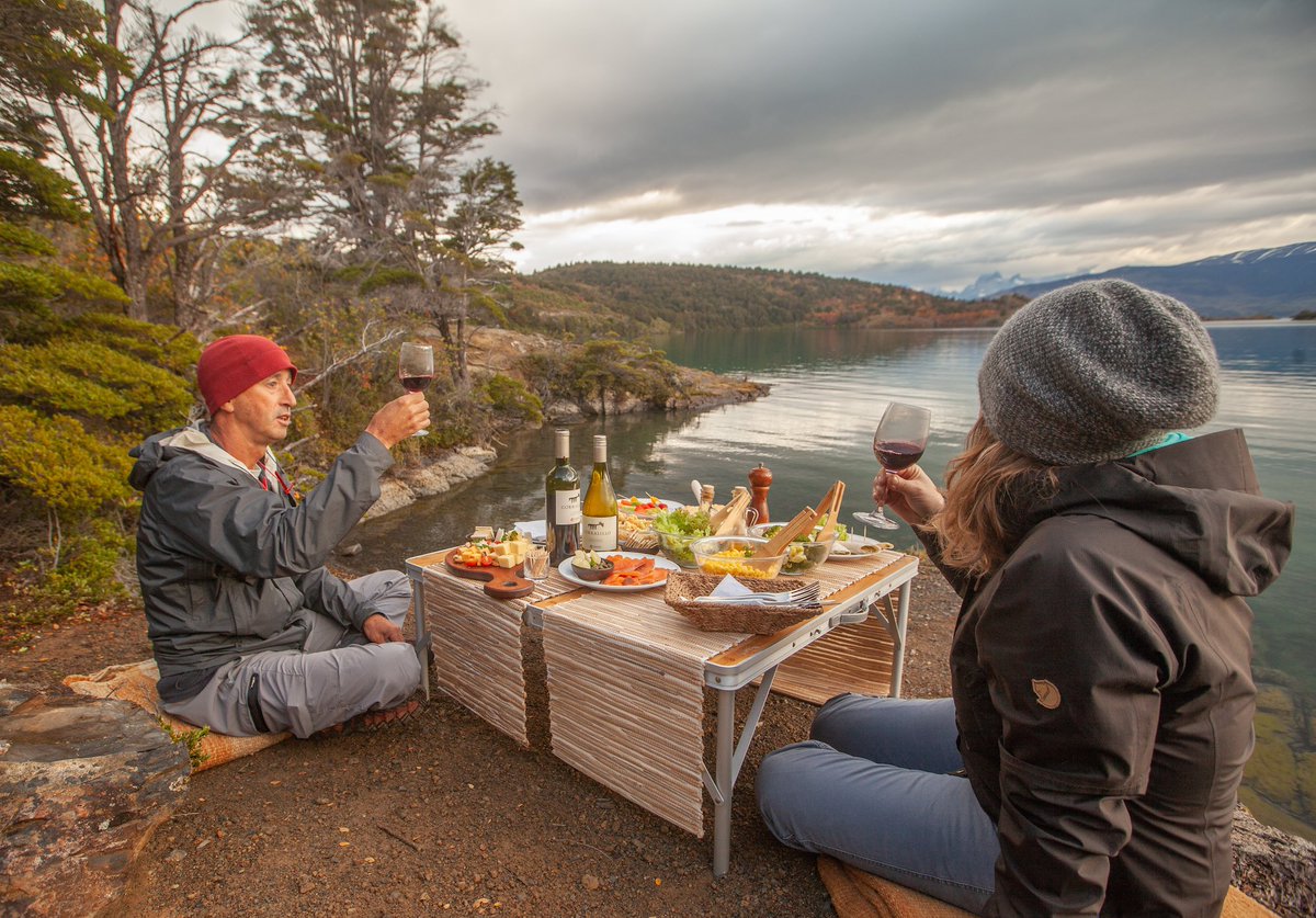 acrossar's tweet photo. Dreaming about where to spend your honeymoon or anniversary? 
Enjoy a unique nature experience with romantic sunsets, outdoor adventures, and relax, in this  luxury Glamping experience!

Where? in Patagonia Camp  Torres del Paine National Park

Contact us https://t.co/SzAjLcreOj https://t.co/wUPBWKvh1F