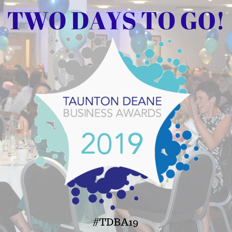 Not long now!
#TDBA19 #PositiveTaunton #TalkUpTaunton