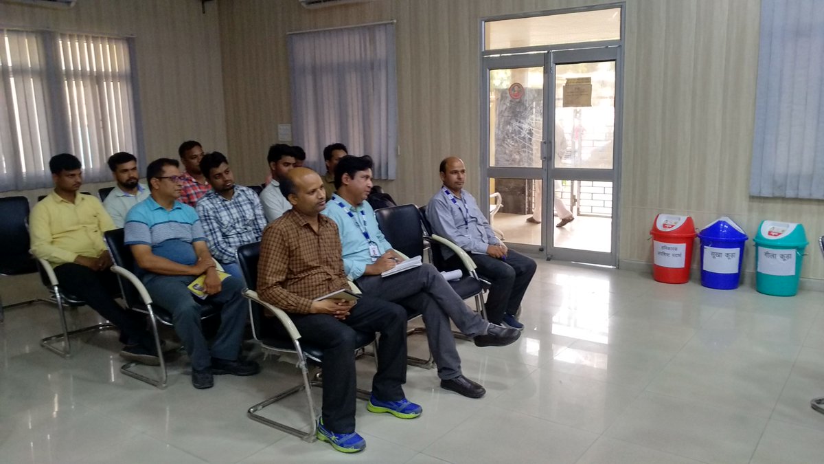 MSCL19's tweet photo. In a press conference, Sri Sanjay Chauhan, CEO, Moradabad Smart City Limited, talked about details of different sub projects undertaken in Moradabad smart city project along with their present status. https://t.co/cJbu5B4Nbm