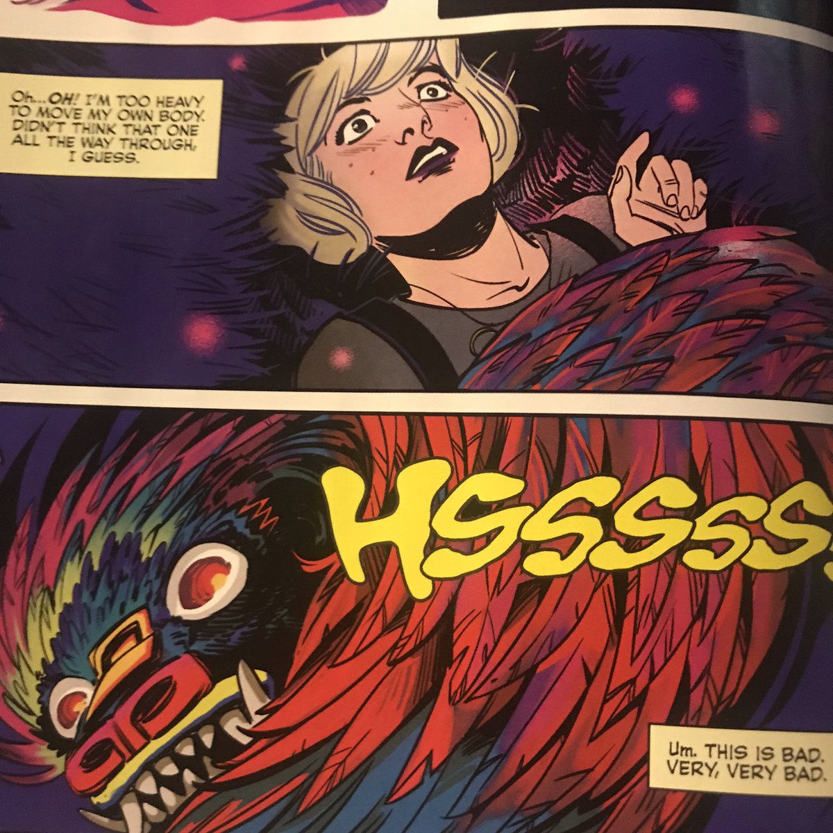 sfgpodcast's tweet photo. You don’t have to wait on @Netflix to scratch that Witch itch. Pick up #SabrinaTheTeenageWitch from @79SemiFinalist , #VeronicaFish, #AndyFish, and #JackMorelli, published by @archiecomics. #comics #comicart #geekout #ArchieComics #freshpicks https://t.co/cZk2nrzwWA