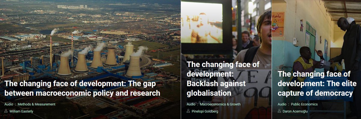 SuriTavneet's tweet image. To celebrate our @vox_dev second birthday we have a brand new audio series on #VoxDevTalks called &quot;The Changing Face of Development&quot;. We asked a few experts to reflect over the last two years &amp;amp; talk about important challenges &amp;amp; new evidence. Check it out! voxdev.org