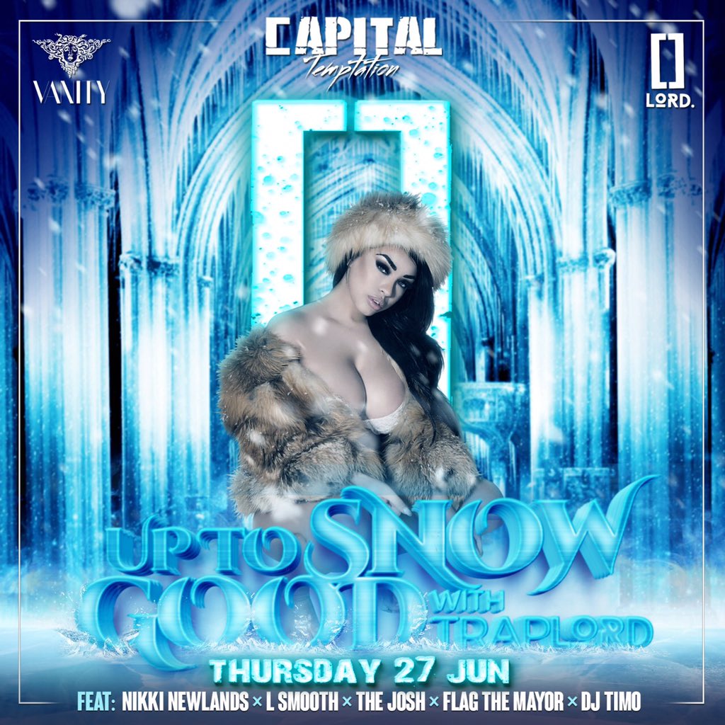 lebonza___'s tweet image. The game is cold 🥶 @traplordsa is #UpToSnowGood this Thursday ❄️