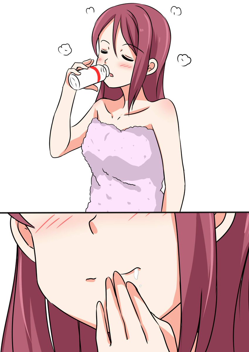 Q 桜内梨子ちゃんが牛乳飲むとどうなりますか?
A えっちです 