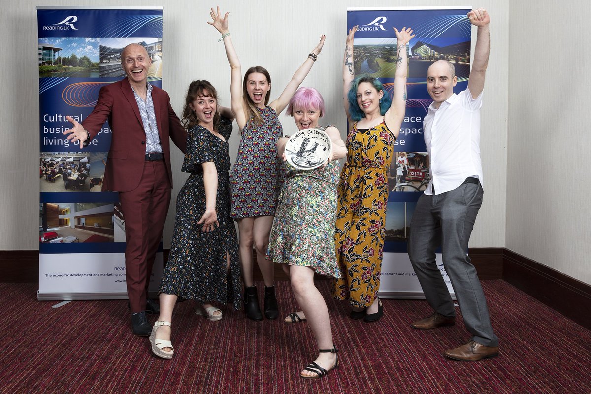 Our favourite celebrations from last night's #CulturalAwardsRdg. <a href="/ResideDance/">Reside Dance C.I.C.</a> <a href="/CavArtsTrail/">Caversham Arts Trail</a> <a href="/brookfieldsSEN/">Brookfields SEN Sch</a> .