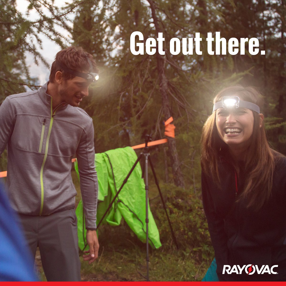 Trust Rayovac Virtually Indestructible flashlights, headlamps and lanterns to go with you.