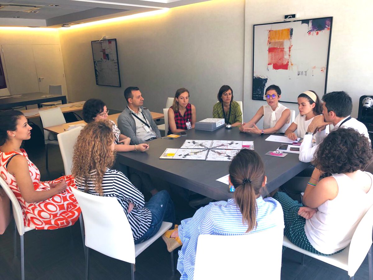 marinvizate's tweet photo. «A veces empezamos a trabajar sin preguntarnos si tiene sentido el #reto planteado. No siempre llevamos bien los nuevos requerimientos. ¡Los cambios de #equipo pueden ser un drama!»
#GamificationDay @PlayToGrowth https://t.co/kMbhoM93yx