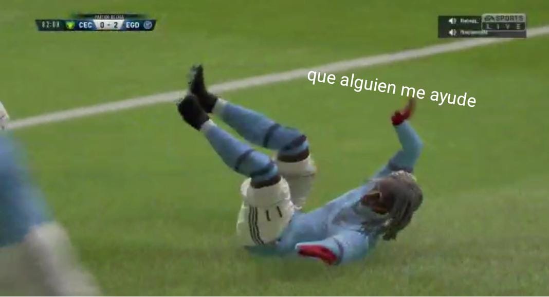 Rt o el @gregorsteinn de la mala suerte os gafara en las últimas jornadas de VFO