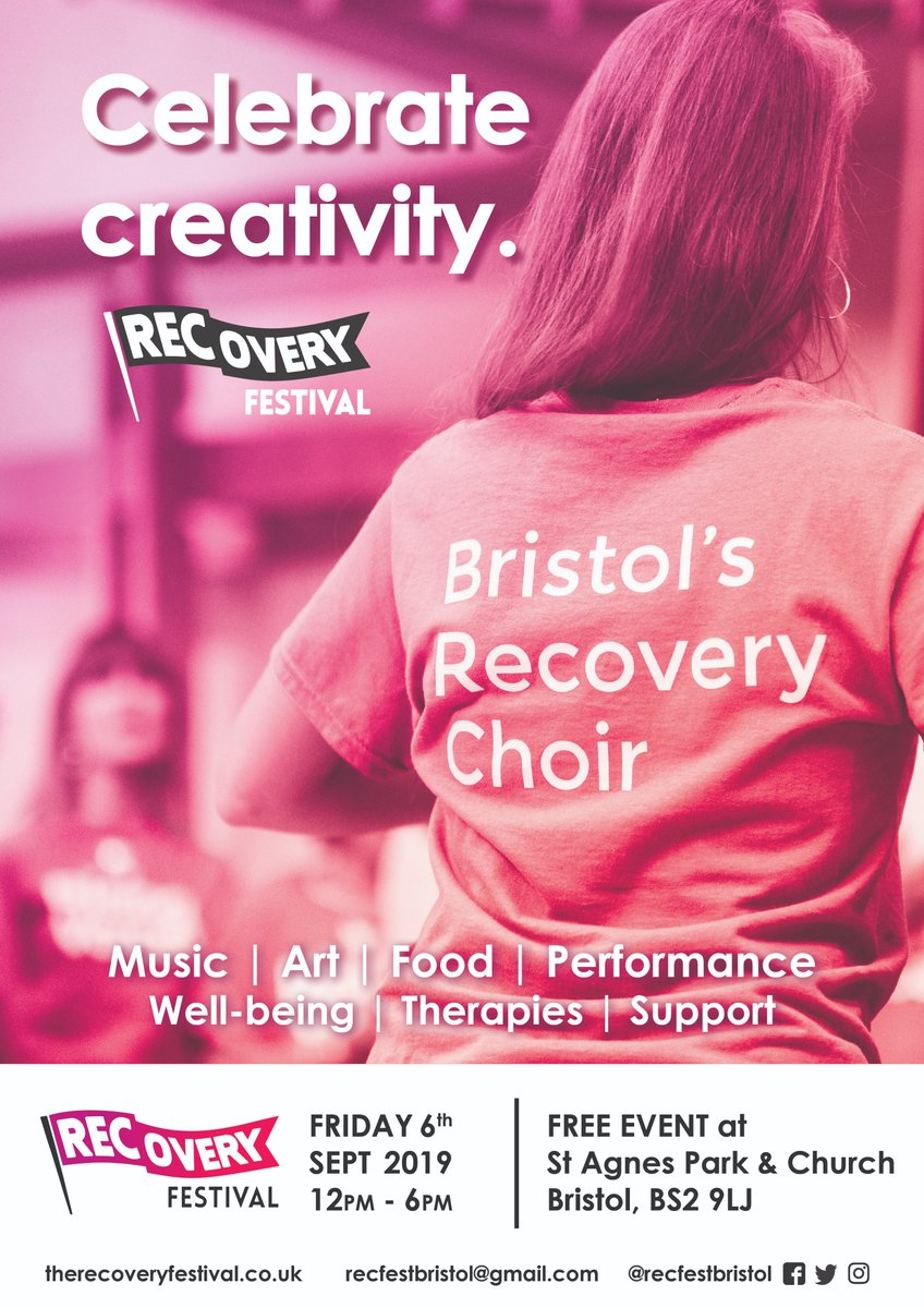 RecFestBristol's tweet photo. #CelebrateRecovery this September 💚💙❤️

#RecoveryFestival ✊🎪🎵 https://t.co/5TDSUskJM0