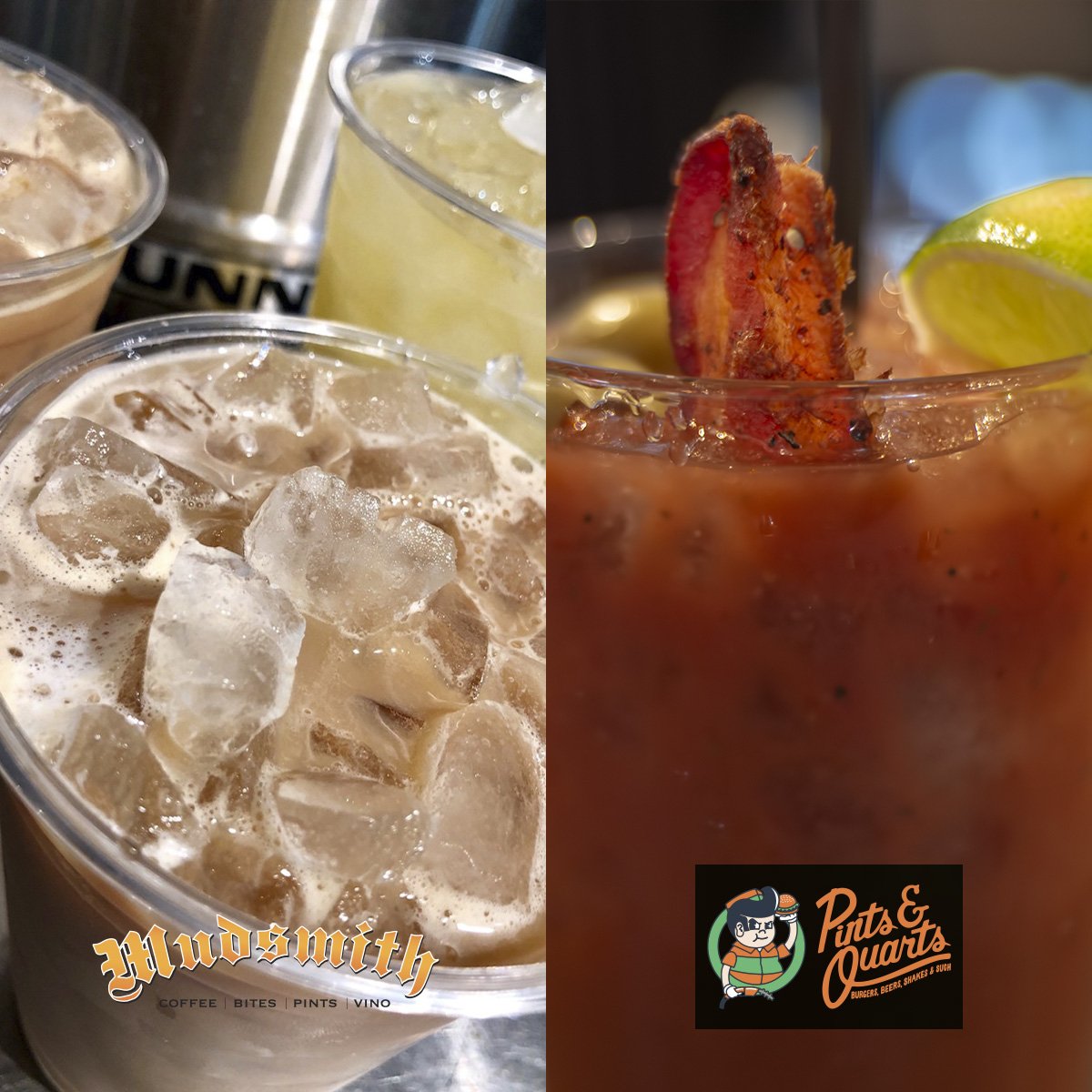 Start your day off with a bit of breakfast at Mudsmith and work from one of our powered workstations all the way through lunch at Pints and Quarts Dallas! /// Free parking at #CentrumBuilding