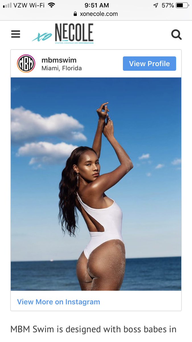 black owned swimwear 2019