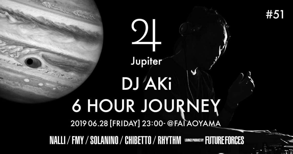 solanino's tweet photo. 今週🔥
6月28日金曜日
23:00 OPEN
#Jupiter51 
@faiaoyama 

今月も出演させていただきます！
唯一無二な2フロアドラムンベースパーティー
メインはDJ AKIさんの6時間セット
ラウンジは若手のドラムンベースDJが盛り上げていきます💡

行きたい方は私にご連絡ください！ https://t.co/pRazwxssmL