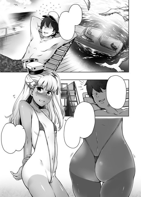 夏コミ2冊目は水着マエストラーレとクルーザーックス本にします(一番くじは待たないスタイル 