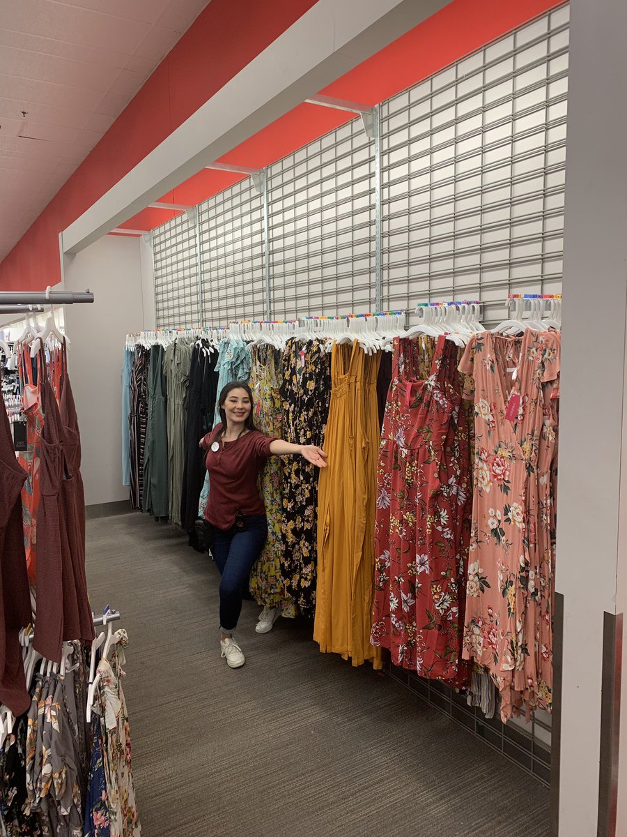 “Dress” up your summer with these fresh new styles! Only @Target @Kyle_Dykstra @jennbrent97 @stevecrawford22 @emily_lindaaaa