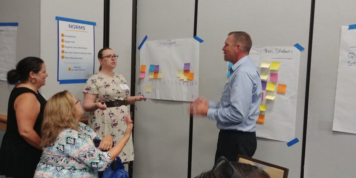 <a href="/FortKingMiddle/">Fort King Middle</a> and <a href="/LMSLibertyPride/">Liberty Middle</a> are taking a deep dive into the CCI to make meaningful and manageable goals for their schools <a href="/AVID4College/">AVID</a> Tampa SI.  So excited for our strand learning up next!! @Grantham_Greats <a href="/wkmcateer4/">William McAteer</a> #MCPS_AVID