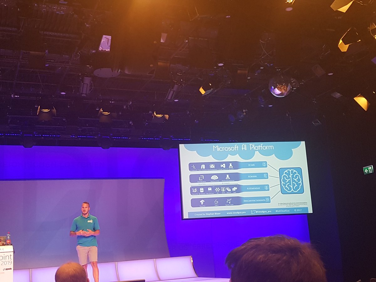 dandelionest's tweet image. @thomyg and @cloudguy_pro talking about AI in #MSTeams. Super interesting and super current topic! #SPKonfAT @solvion