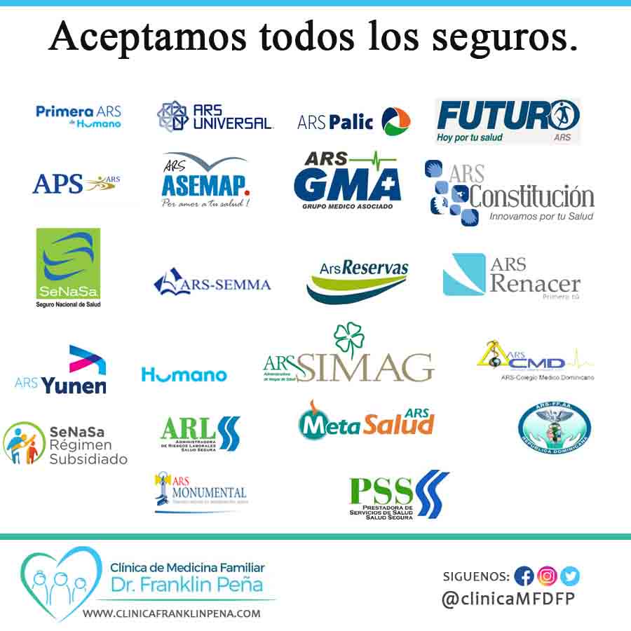 clinicaMFDFP's tweet photo. Aceptamos todos los seguros médicos.
#ClinicaMFDFP #Servicios #SegurosMedicos https://t.co/XfpOj1WCKr