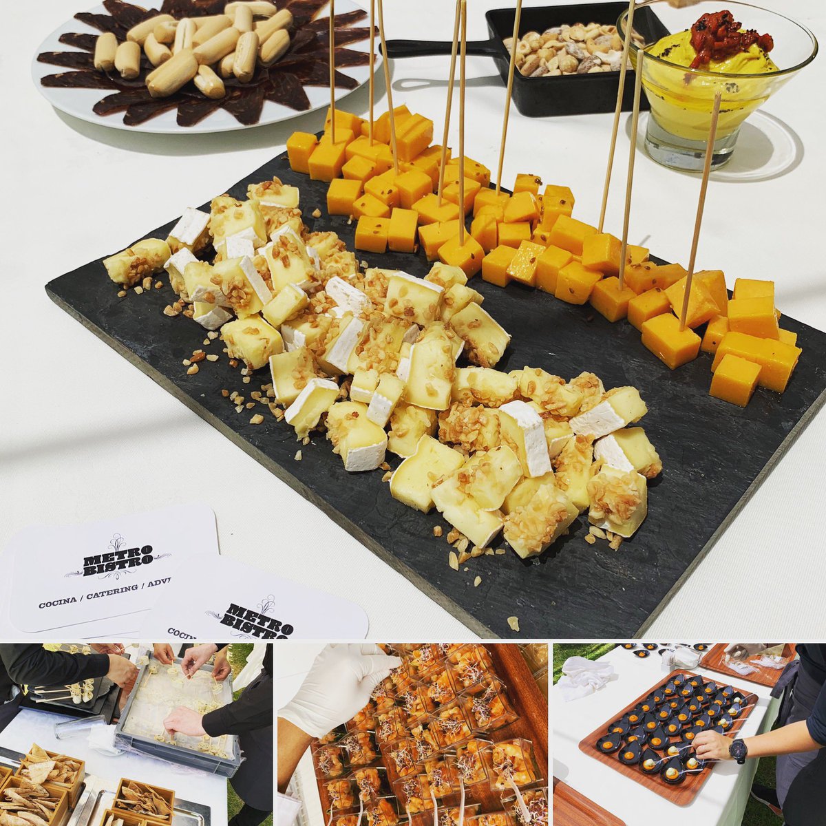 metro_bistro's tweet photo. Seguimos con nuestro #catering “Metro Gourmet”!!! https://t.co/FqIwVgGp0Q