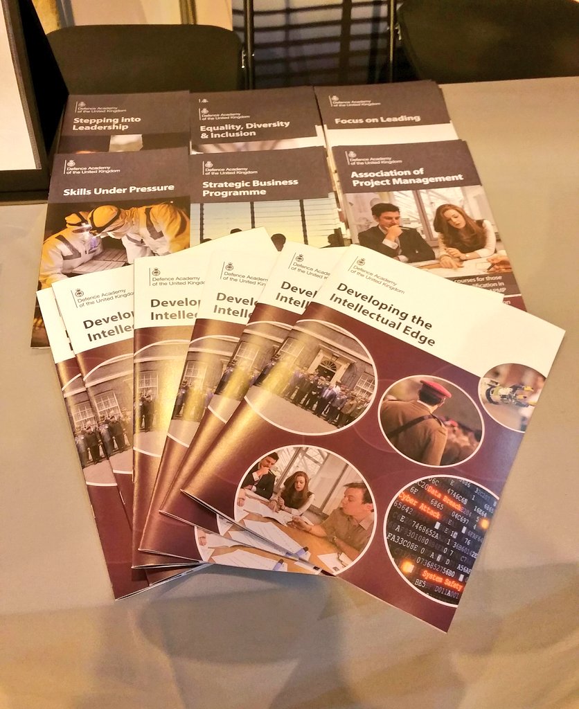 DefAcUK's tweet photo. We are here until 1700 today. Come visit stand 29 to find out what the Defence Academy can offer you! #DefAc #CivilServiceLive https://t.co/Viaa7NooGT