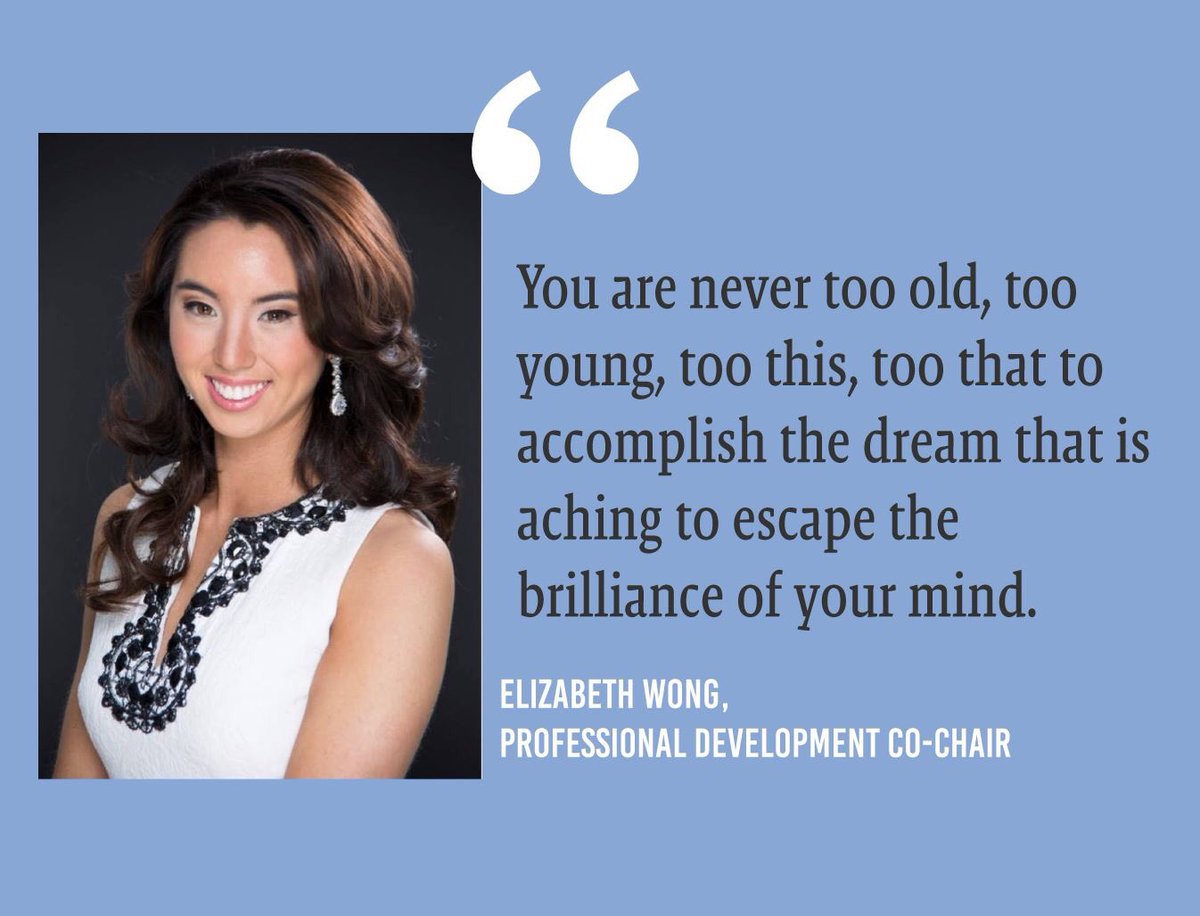 If you want to witness Liz' incredible advice firsthand, come to our social tonight at 5:30pm!
bit.ly/2WV5Glf