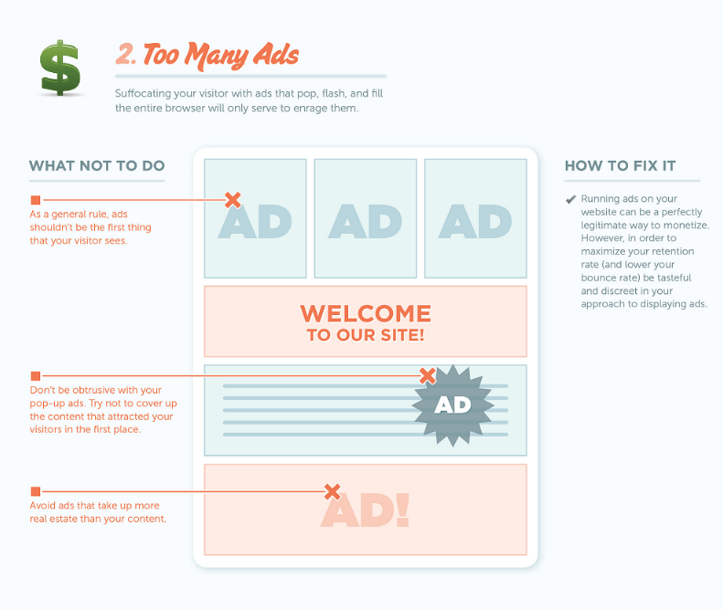 WebboostAgency's tweet photo. 8 Reasons Behind Why People Are Leaving Your Website https://t.co/gR60ouAASg