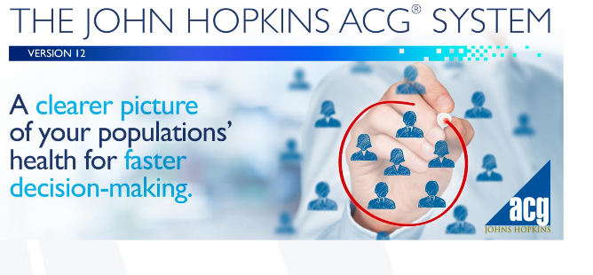 HopkinsACG_UK's tweet photo. At our#HopkinsACG Symposium in April, @stevesutch gave an overview of New Features in Version 12 of the ACG system - see his presentation here: https://t.co/XiBr9G8mkA #ACGLS2019 #PopulationHealth #IntelligenceIntoAction https://t.co/MZDq2hC3AU