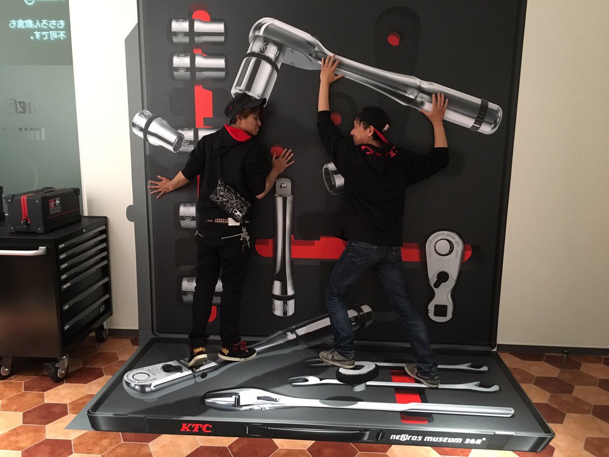 GPROJECT71's tweet photo. @kyototool ネプロスが1番や
KTCの人優しかった https://t.co/SvjRDPNuZo