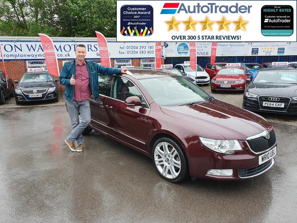 CWMMOTORS's tweet photo. A huge thank's to Roman on coming from Coventry to collect his lovely Skoda frm the team today.
Enjoy your new car it's been a pleasure!
#Happymotoring #Happycustomer #Newcarday #Distanceselling #Skoda https://t.co/5BFxYNTkGA